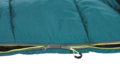 Спальный мешок Outwell Pine Prime/-1°C Turquoise Left (230345)