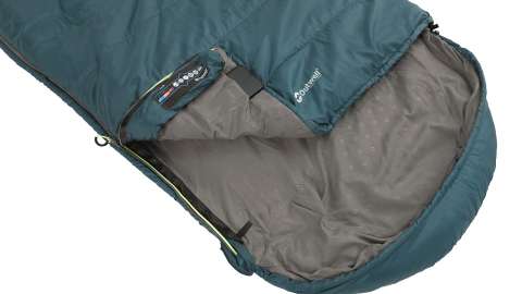 Спальный мешок Outwell Canella/+9°C Night Blue Left (230357)