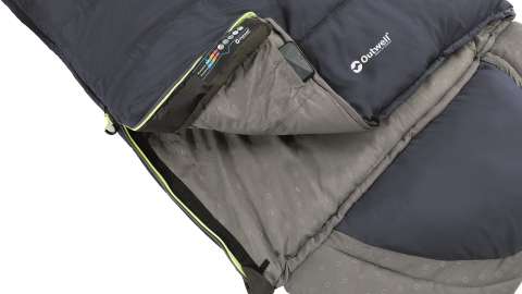 Спальный мешок Outwell Contour Lux Reversible/-3°C Deep Blue Left (230366)