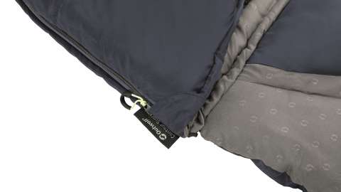 Спальный мешок Outwell Contour Lux Reversible/-3°C Deep Blue Left (230366)