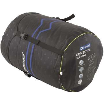 Спальный мешок Outwell Contour Supreme Reversible/-4°C Coffee Left (230369)