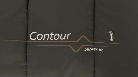Спальный мешок Outwell Contour Supreme Reversible/-4°C Coffee Left (230369)