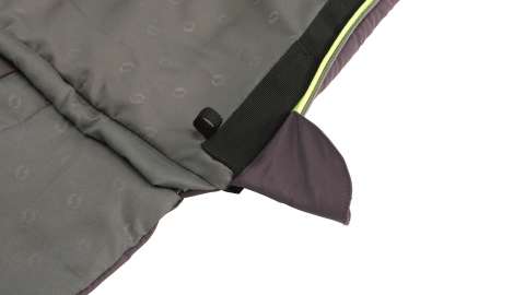 Спальный мешок Outwell Contour Reversible/+2°C Dark Purple Right (230372)