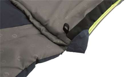 Спальный мешок Outwell Contour Lux Reversible/-3°C Deep Blue Right (230373)