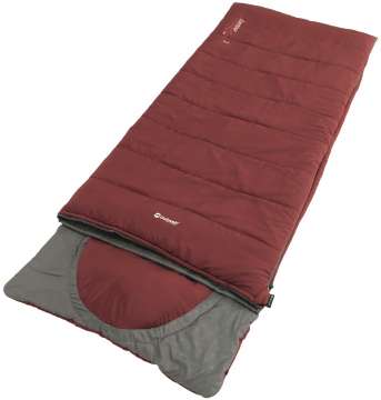 Спальный мешок Outwell Contour Lux Reversible/-3°C Red Right (230383)