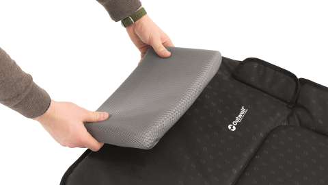 Кровать кемпинговая Outwell Pardelas M Black (470332)