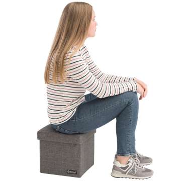 Органайзер кемпинговый Outwell Cornillon M Seat & Storage Grey Melange (470352)