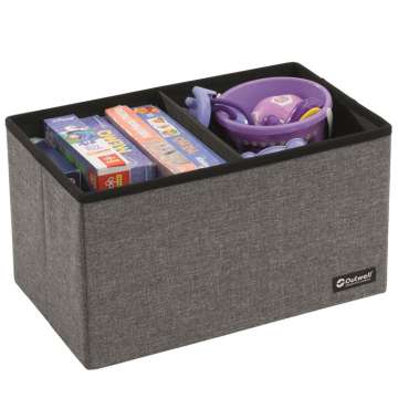 Органайзер кемпинговый Outwell Cornillon L Seat & Storage Grey Melange (470353)