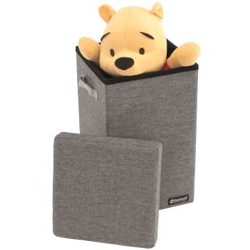 Органайзер кемпинговый Outwell Cornillon Seat & Storage Grey Melange (470365)