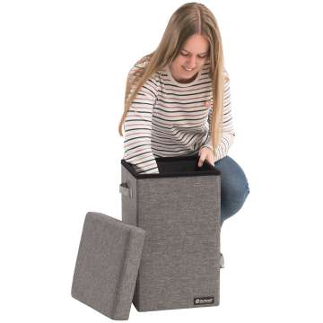 Органайзер кемпинговый Outwell Cornillon Seat & Storage Grey Melange (470365)
