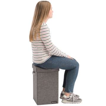 Органайзер кемпинговый Outwell Cornillon Seat & Storage Grey Melange (470365)