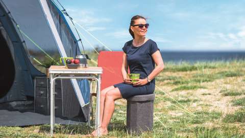 Органайзер кемпинговый Outwell Dawlish High Seat & Storage Grey Melange (470366)