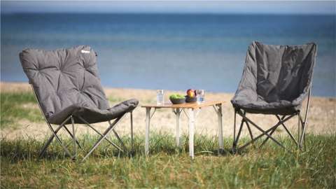 Стул Outwell Tally Lake Grey (470384)