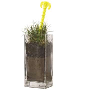 Колышки Outwell Screw Plastic Peg 25 см 6 шт. Luminous Green (650512)