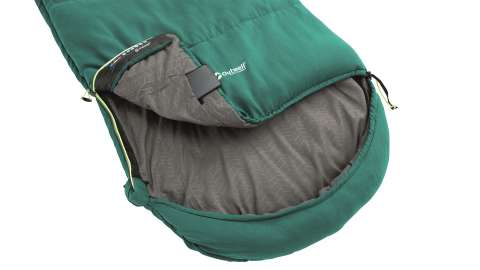Спальный мешок Outwell Campion/+4°C Green Left (230353)