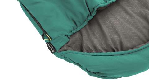 Спальный мешок Outwell Campion/+4°C Green Left (230353)