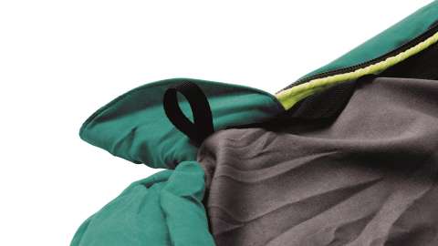 Спальный мешок Outwell Campion/+4°C Green Left (230353)