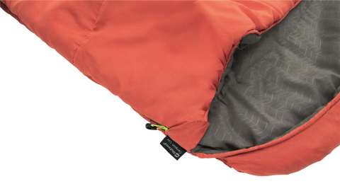Спальный мешок Outwell Campion Lux/-1°C Red Left (230356)