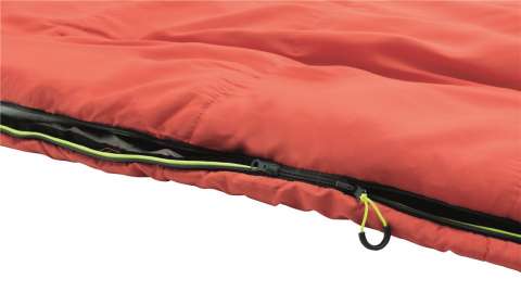 Спальный мешок Outwell Campion Lux/-1°C Red Left (230356)