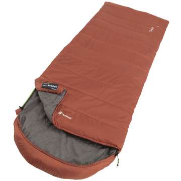 Спальный мешок Outwell Canella Lux/+4°C Warm Red Left (230358)