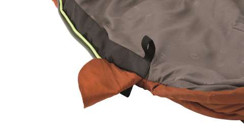 Спальный мешок Outwell Canella Lux/+4°C Warm Red Left (230358)