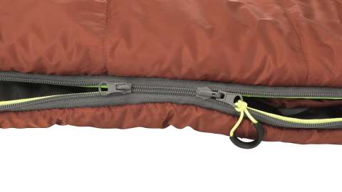 Спальный мешок Outwell Canella Lux/+4°C Warm Red Left (230358)