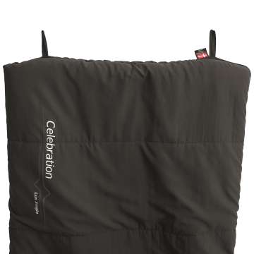 Спальный мешок Outwell Celebration Lux/+4°C Black Left (230360)