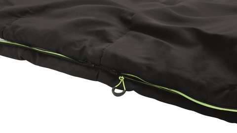 Спальный мешок Outwell Celebration Lux/+4°C Black Left (230360)