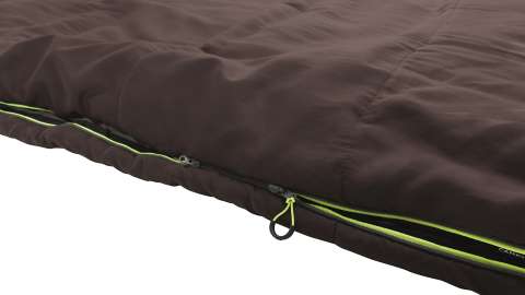 Спальный мешок Outwell Campion Lux Double/-1°C Brown Left (230370)