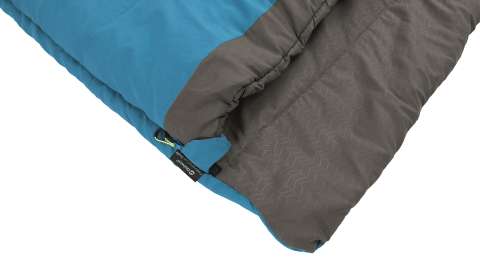 Спальный мешок Outwell Celebration Lux Double/+2°C Blue Left (230371)