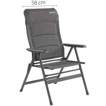 Стул кемпинговый Outwell Trenton Grey (410105)