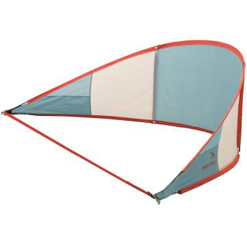 Тент пляжный Easy Camp Beach Windscreen Surf Ocean Blue (120301)