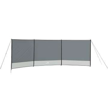 Тент пляжный Easy Camp Windscreen Granite Grey (120330)