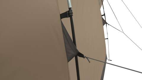 Палатка Easy Camp Moonlight Yurt Grey (120382)