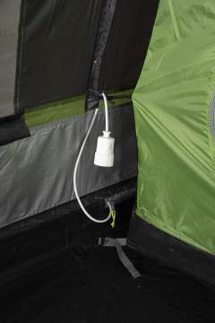 Палатка High Peak Garda 4.0 Light Grey/Dark Grey/Green (11821)