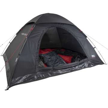 Палатка High Peak Monodome XL 4 Black (10310)