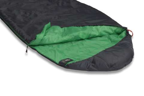 Спальный мешок High Peak Lite Pak 800/+8°C Anthra/Green Left (23272)