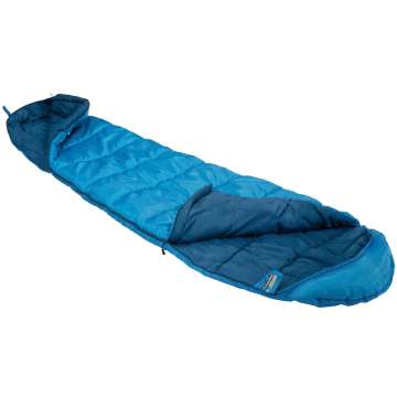 Спальный мешок High Peak Trek 2/+2°C Blue/Dark Blue Left (23095)