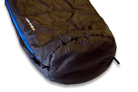 Спальный мешок High Peak TR 300/0°C Anthra/Blue Right (23063)