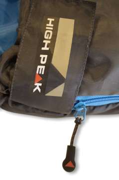 Спальный мешок High Peak TR 300/0°C Anthra/Blue Right (23063)