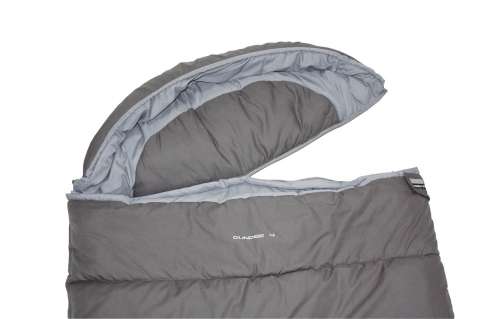 Спальный мешок High Peak Dundee 4/+4°C Grey/Light Grey Left (21238)