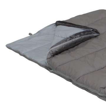 Спальный мешок High Peak Dundee 4/+4°C Grey/Light Grey Left (21238)
