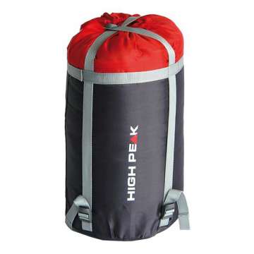 Спальный мешок High Peak Dundee 4/+4°C Grey/Light Grey Left (21238)