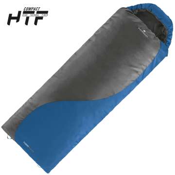 Спальный мешок Ferrino Yukon Plus SQ Maxi/+7°C Blue Left (86365IBB)