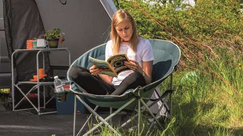 Стул кемпинговый Easy Camp Canelli Pacific Blue (480075)