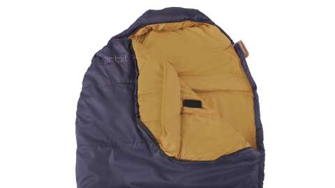 Спальный мешок Easy Camp Orbit 300/-4°C Blue Left (240160)