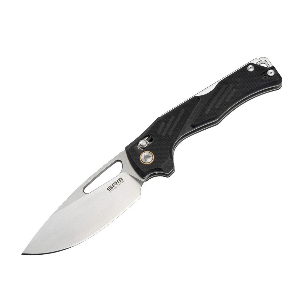 Ніж складаний SRM Mirage 239X-GB, чорний