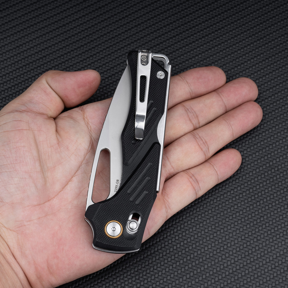 Ніж складаний SRM Mirage 239X-GB, чорний