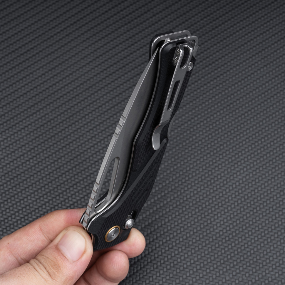 Ніж складаний SRM Mirage 239X-GB, чорний