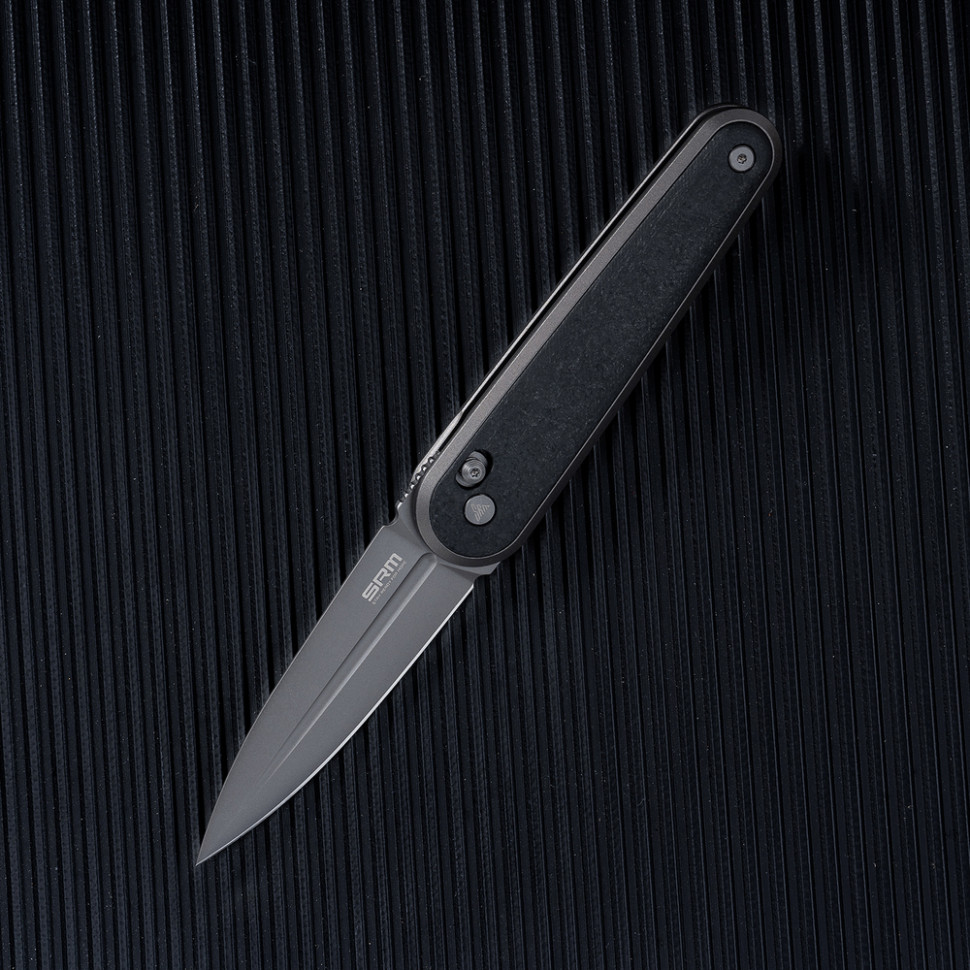 Ніж складаний SRM Twin 251MB-GB, чорний
